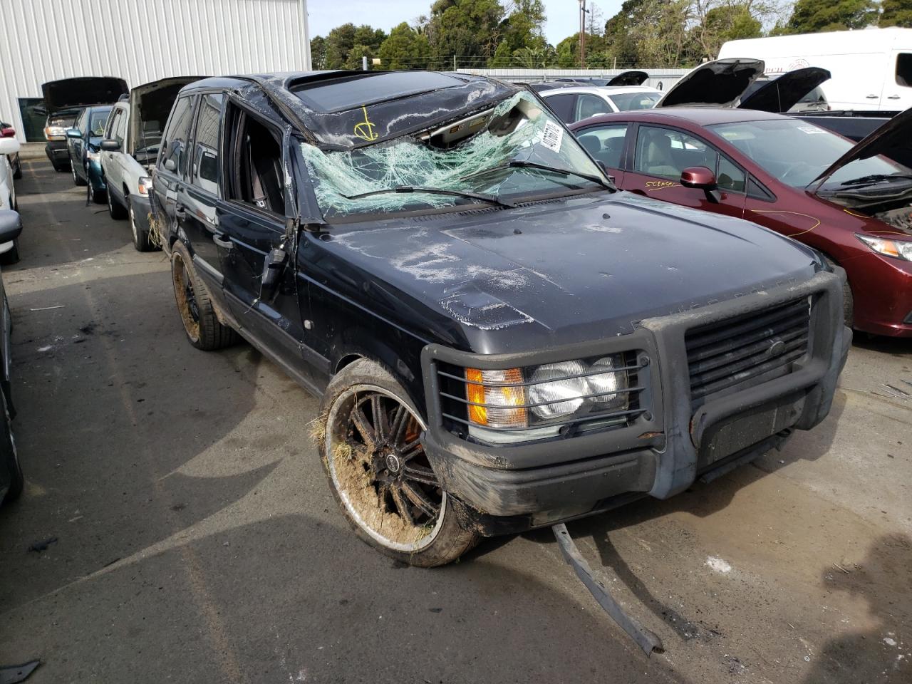LAND ROVER RANGE ROVE 2000 with VIN SALPV1647YA435970 - Photo from auction