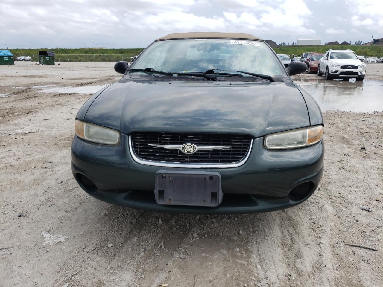 Photo 9 from auction – 2000 CHRYSLER SEBRING JX with VIN 3C3EL45H0YT239070