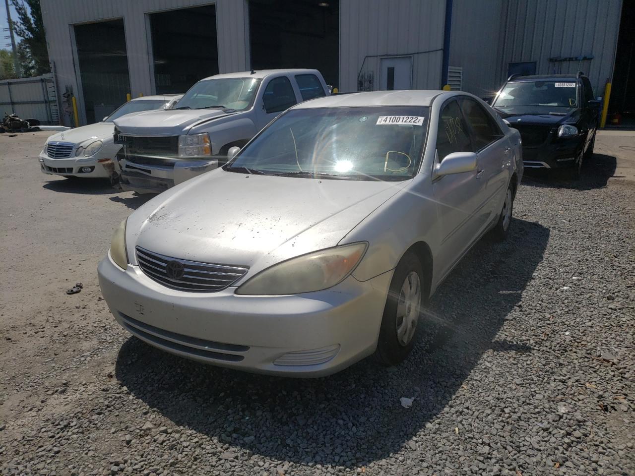 Photo 2 from auction – 2002 TOYOTA CAMRY LE with VIN 4T1BE32K82U612853