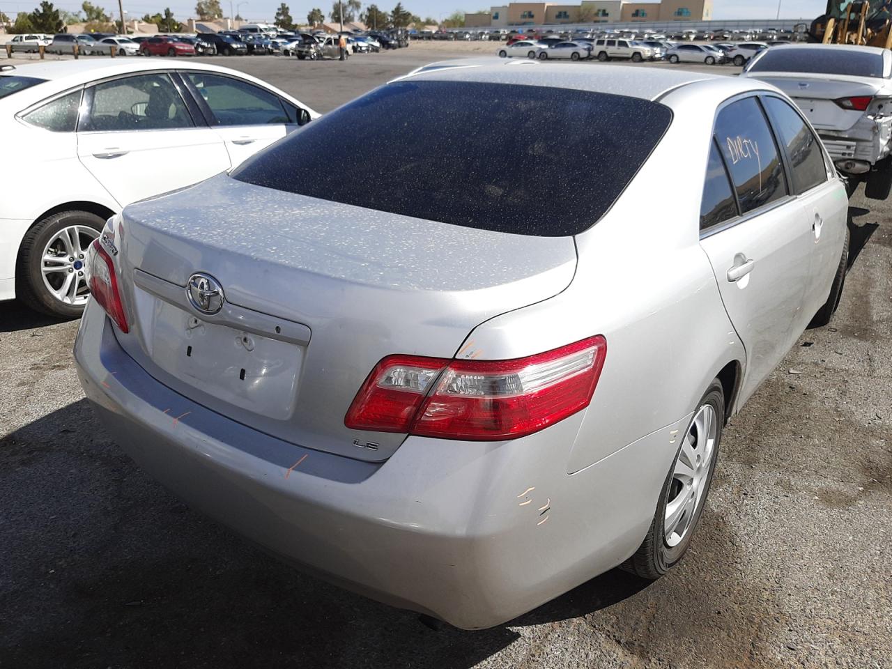 Photo 4 from auction – 2008 TOYOTA CAMRY CE with VIN 4T1BE46K28U205250