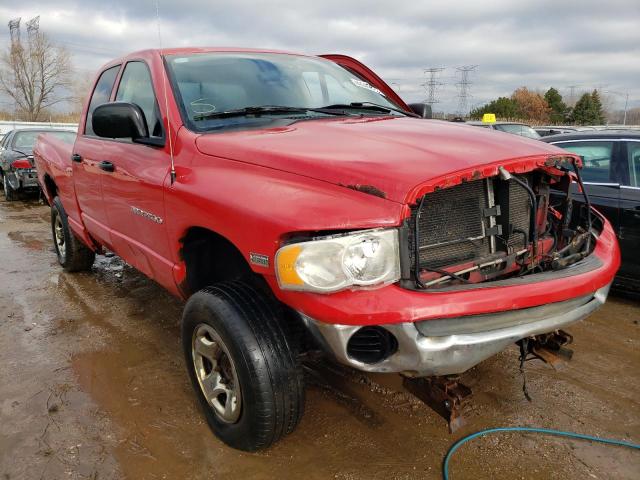 DODGE RAM 2500 S 2004 with VIN 3D7KU28D24G128831 - Photo from auction
