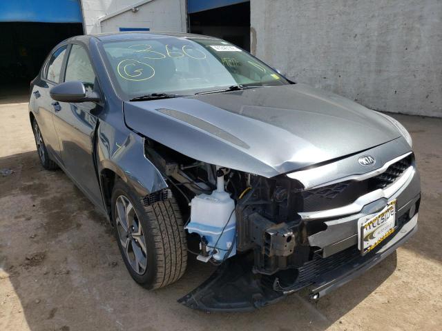 KIA FORTE FE 2019 with VIN 3KPF24AD3KE090669 - Photo from auction