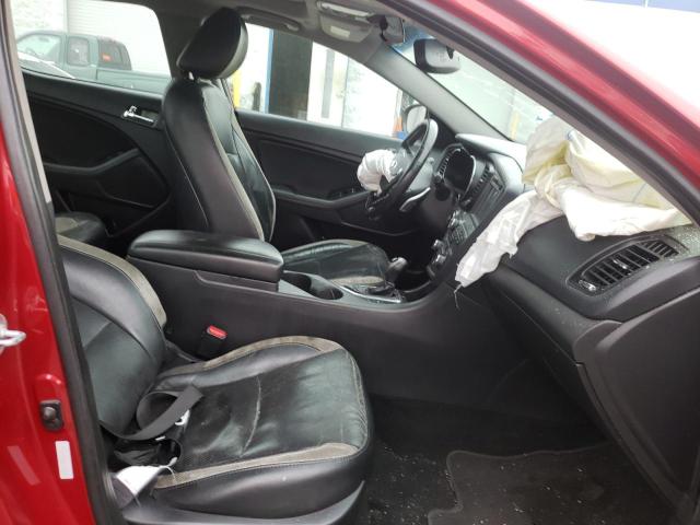 Photo 5 from auction – 2013 KIA OPTIMA SX with VIN 5XXGR4A63DG172879