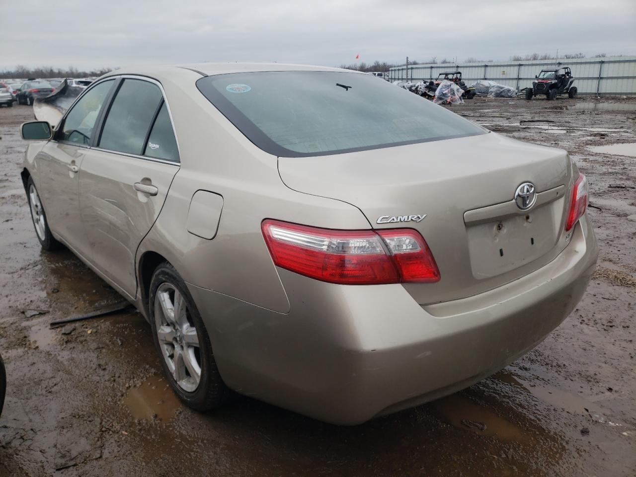 Photo 3 from auction – 2009 TOYOTA CAMRY BASE with VIN 4T1BE46K79U274677