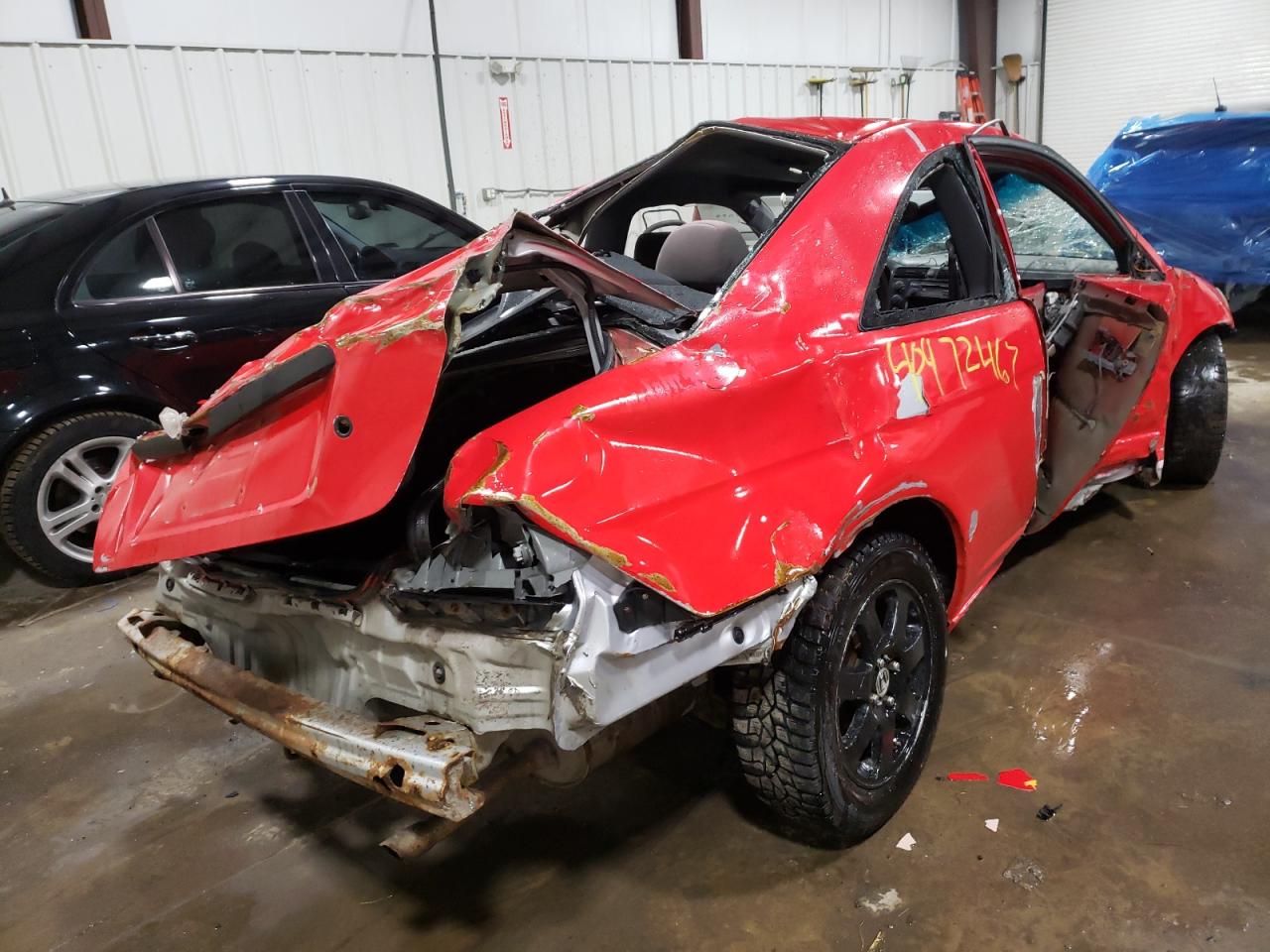 Photo 4 from auction – 2004 HONDA CIVIC with VIN 1HGEM22164L070765