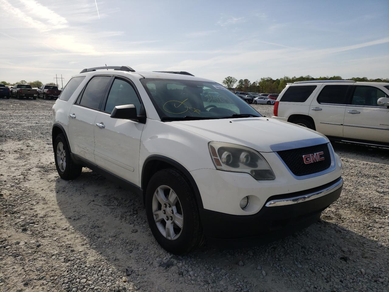 GMC ACADIA SLE 2012 with VIN 1GKKRPED9CJ309729 - Photo from auction
