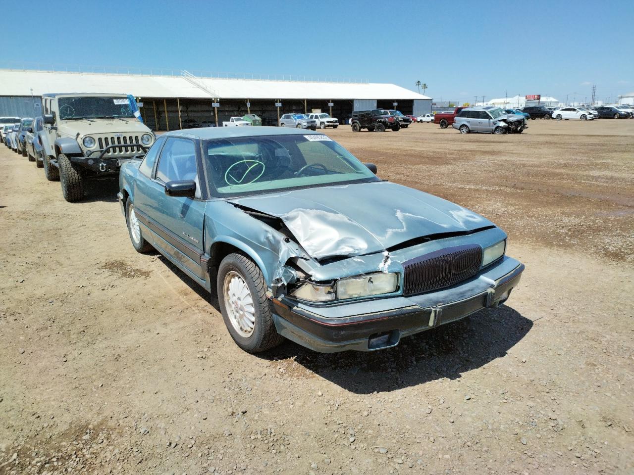 BUICK REGAL GRAN 1994 with VIN 2G4WF15L1R1460069 - Photo from auction