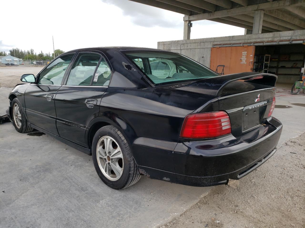 Photo 3 from auction – 2001 MITSUBISHI GALANT ES with VIN 4A3AA46H61E018669