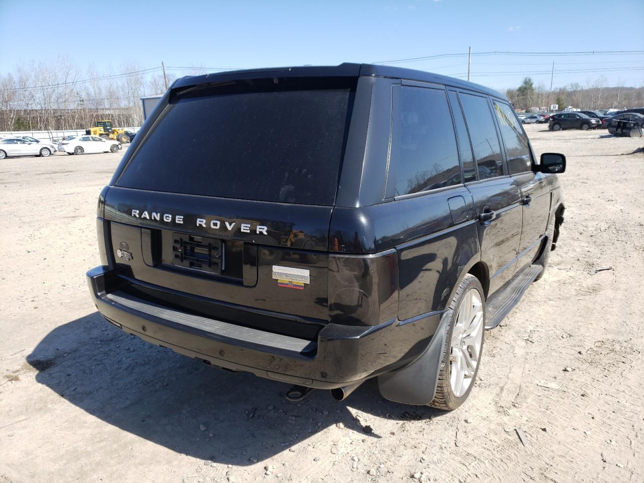 Photo 4 from auction – 2009 LAND ROVER RANGE ROVE with VIN SALMP13469A303947