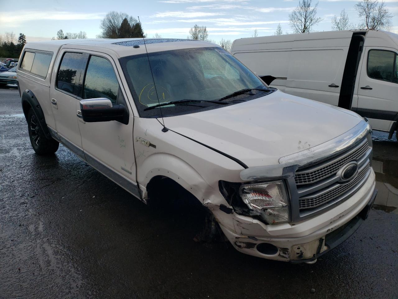 FORD F150 SUPER 2011 with VIN 1FTFW1ET8BFB78708 - Photo from auction