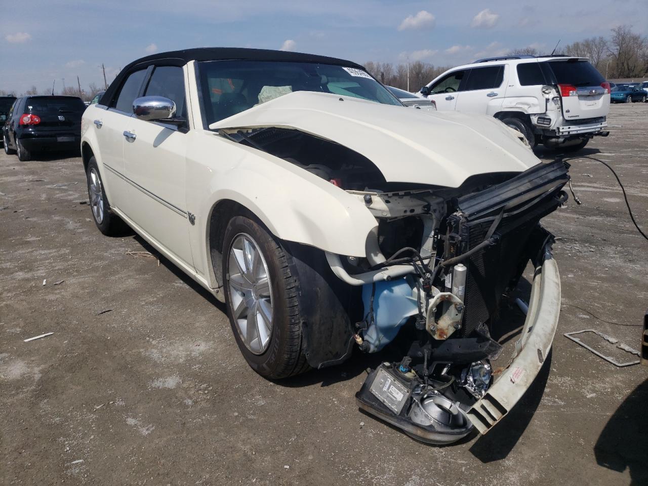 CHRYSLER 300C 2007 with VIN 2C3LA63H67H861529 - Photo from auction