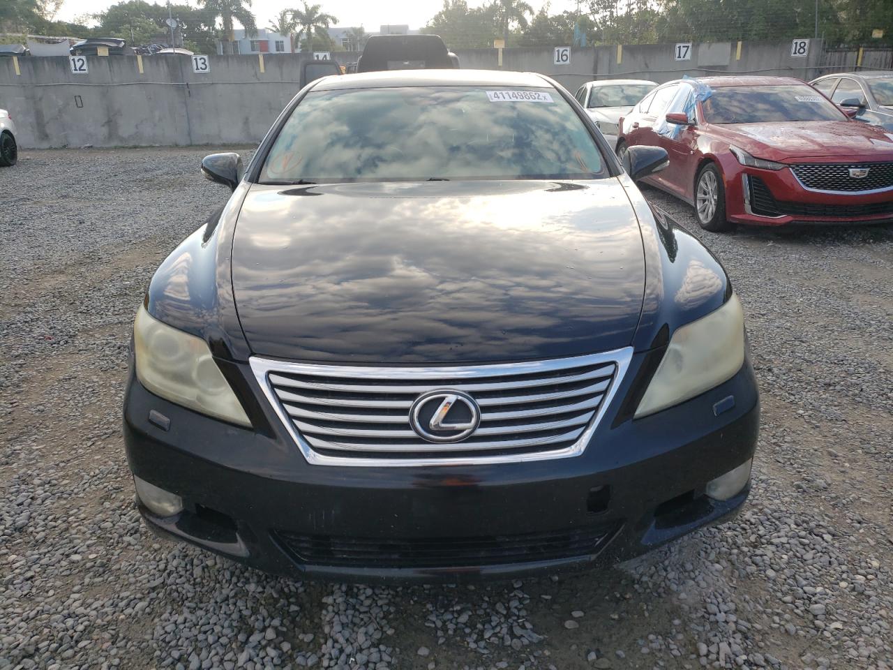 Photo 9 from auction – 2011 LEXUS LS 460 with VIN JTHGL1EF9B5042017