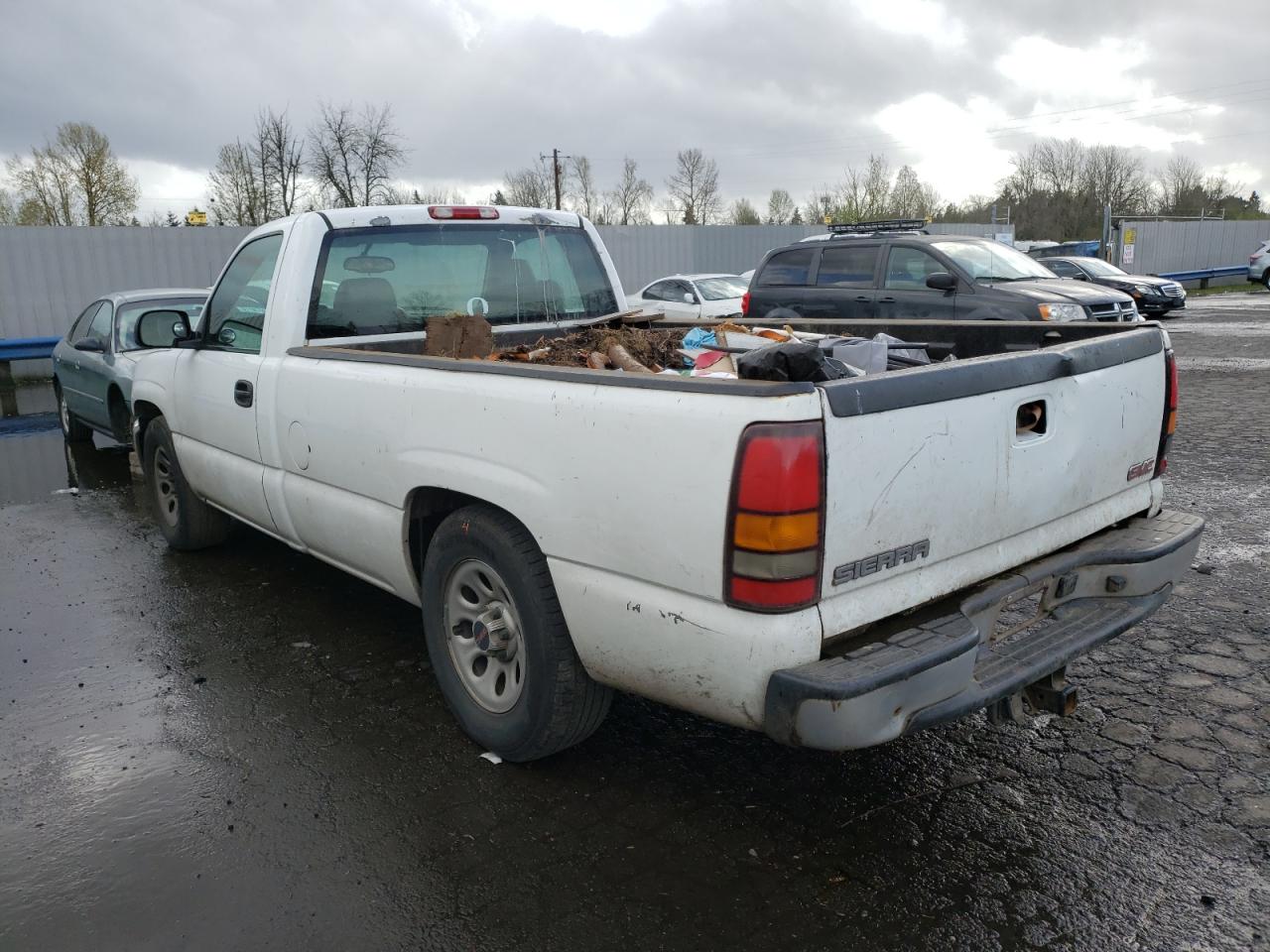 Photo 3 from auction – 2006 GMC NEW SIERRA with VIN 3GTEC14V06G144516