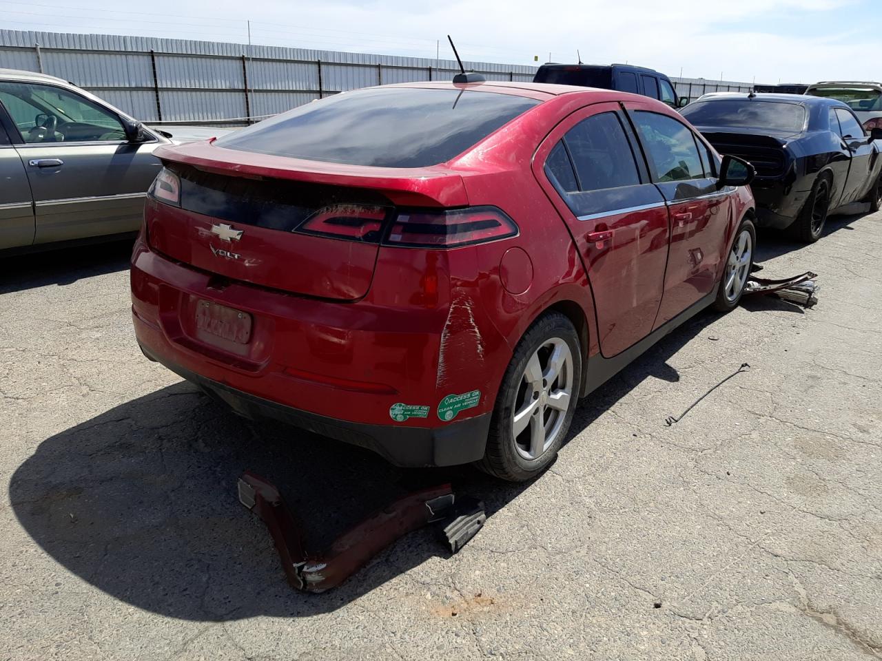 Photo 4 from auction – 2015 CHEVROLET VOLT with VIN 1G1RD6E47FU128630