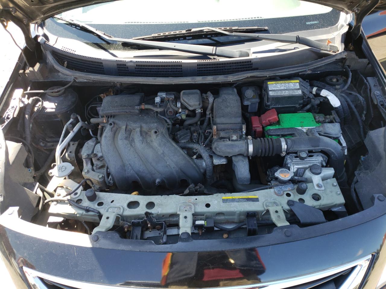 Photo 7 from auction – 2014 NISSAN VERSA S with VIN 3N1CN7AP6EL801368