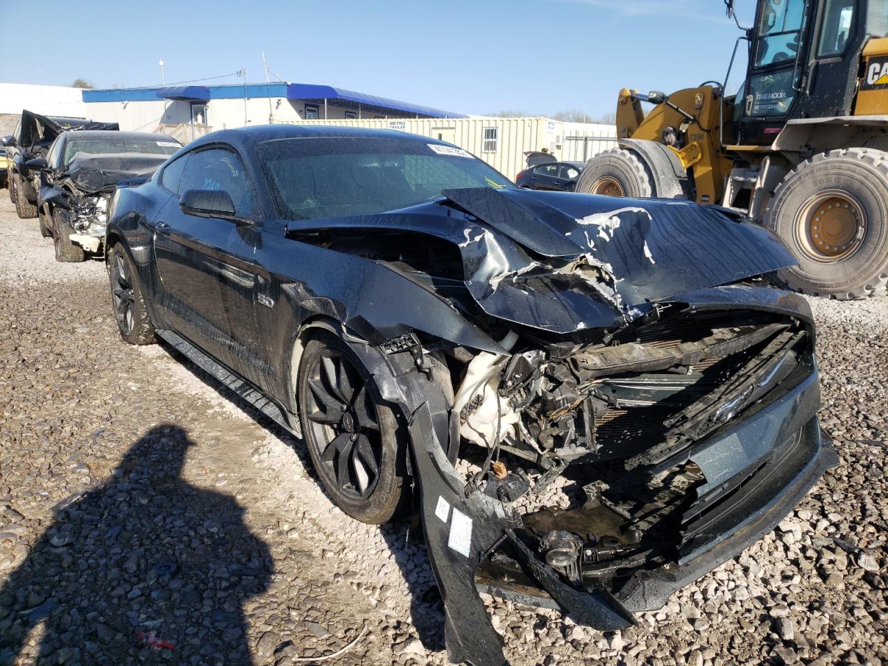 Photo 1 from auction – 2015 FORD MUSTANG GT with VIN 1FA6P8CF0F5411260