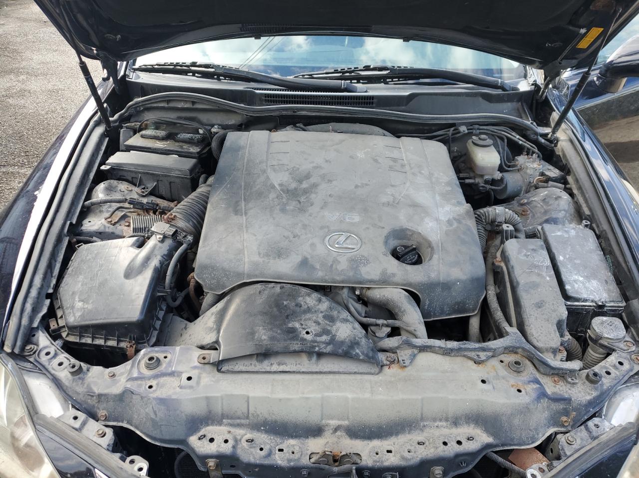 Photo 7 from auction – 2009 LEXUS IS 250 with VIN JTHCK262195032854
