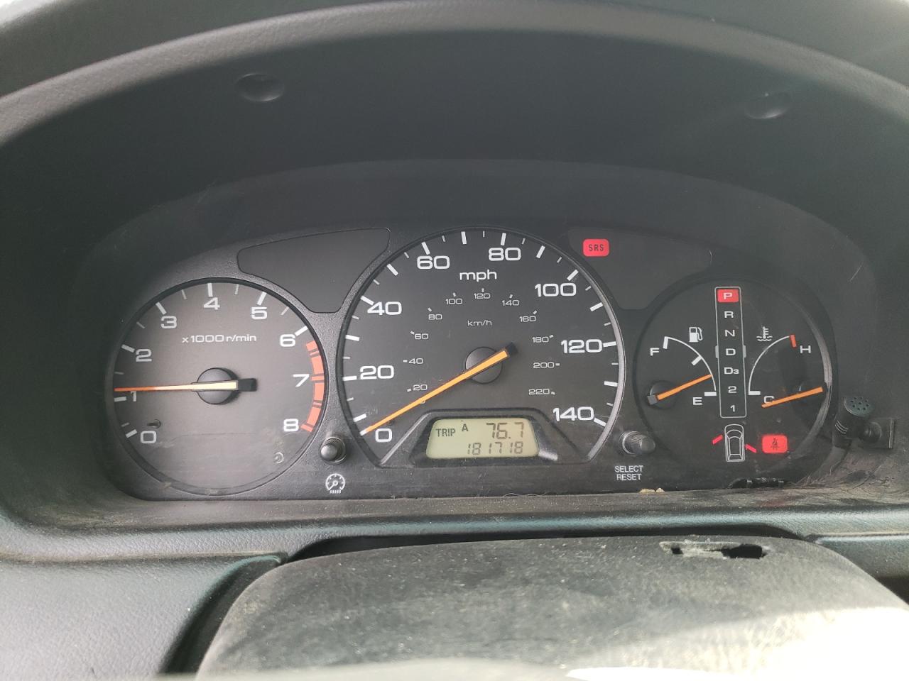 Photo 8 from auction – 2004 HONDA ODYSSEY EX with VIN 5FNRL18844B116064