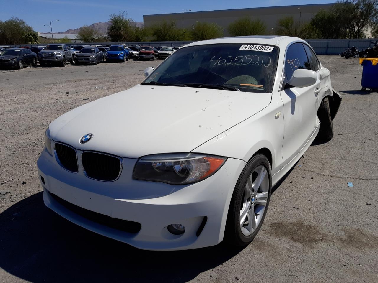 Photo 2 from auction – 2013 BMW 128 I with VIN WBAUP9C51DVS94507