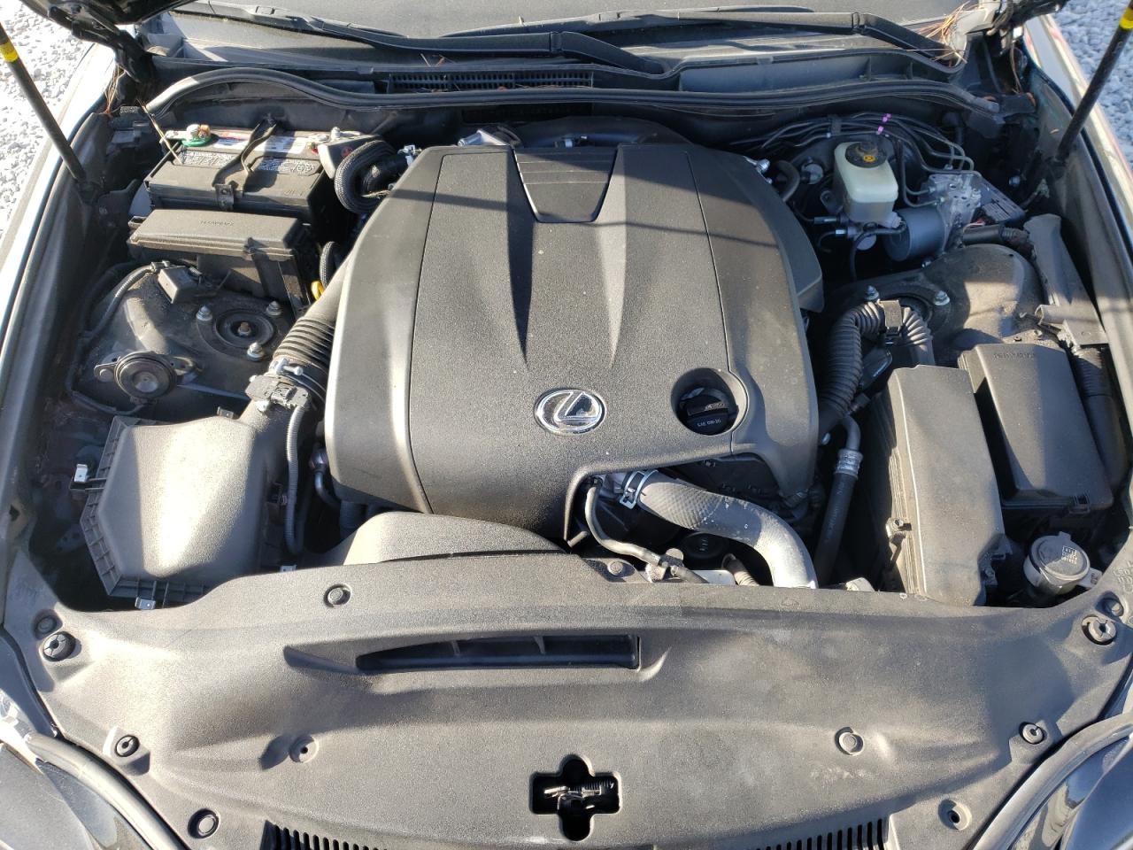 Photo 7 from auction – 2014 LEXUS IS 250 with VIN JTHBF1D24E5023461