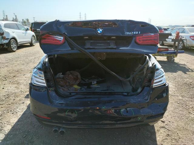 Photo 9 from auction – 2014 BMW 328 I SULE with VIN WBA3C1C58EK117223