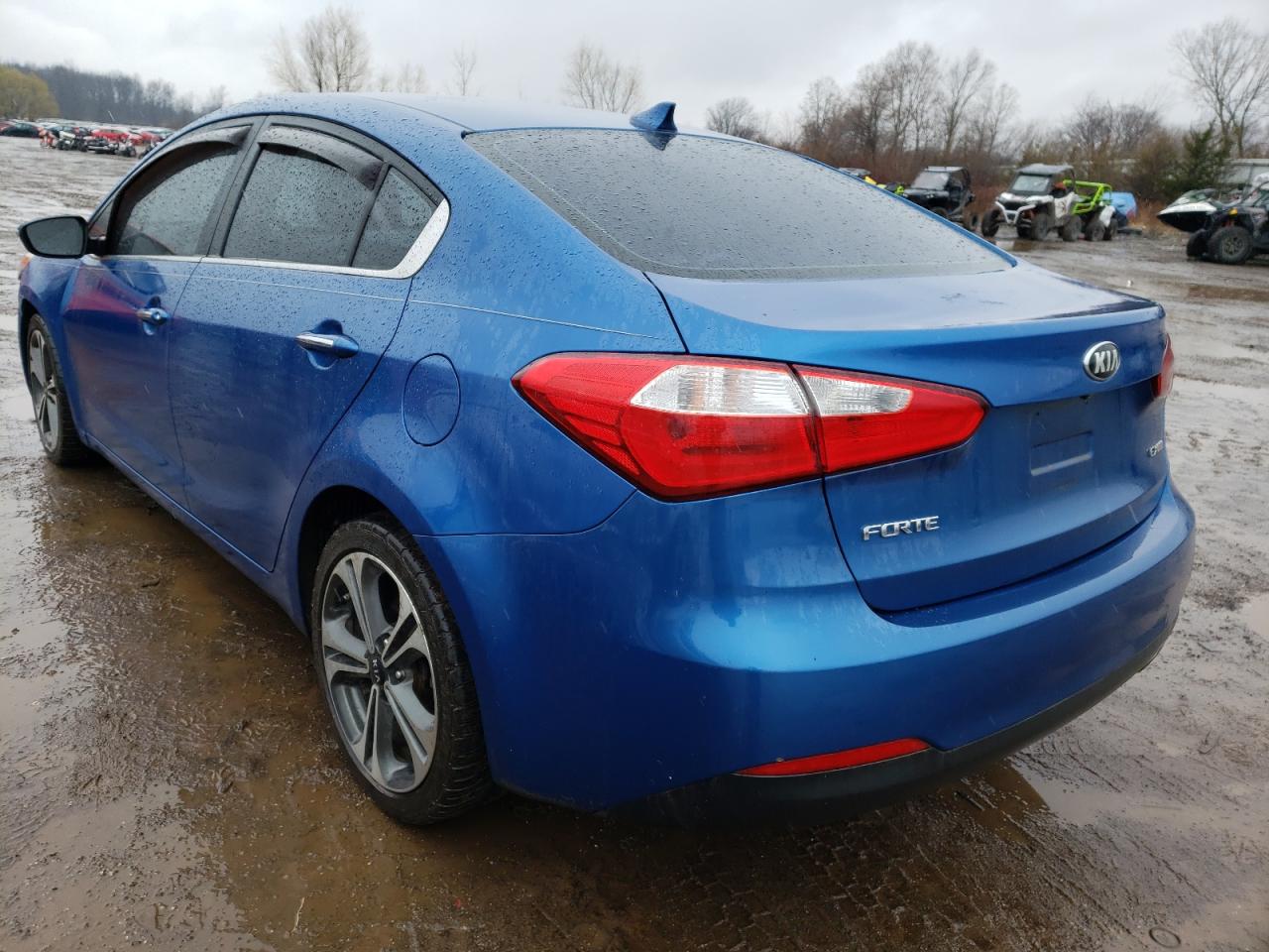 Photo 3 from auction – 2015 KIA FORTE EX with VIN KNAFX4A85F5338682