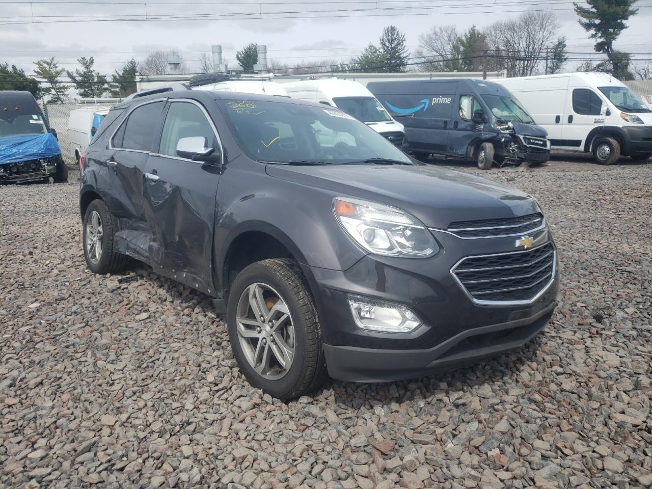 CHEVROLET EQUINOX LT 2016 with VIN 2GNFLGE31G6178814 - Photo from auction