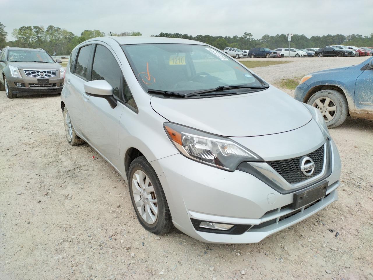 NISSAN VERSA NOTE 2017 with VIN 3N1CE2CP6HL376755 - Photo from auction