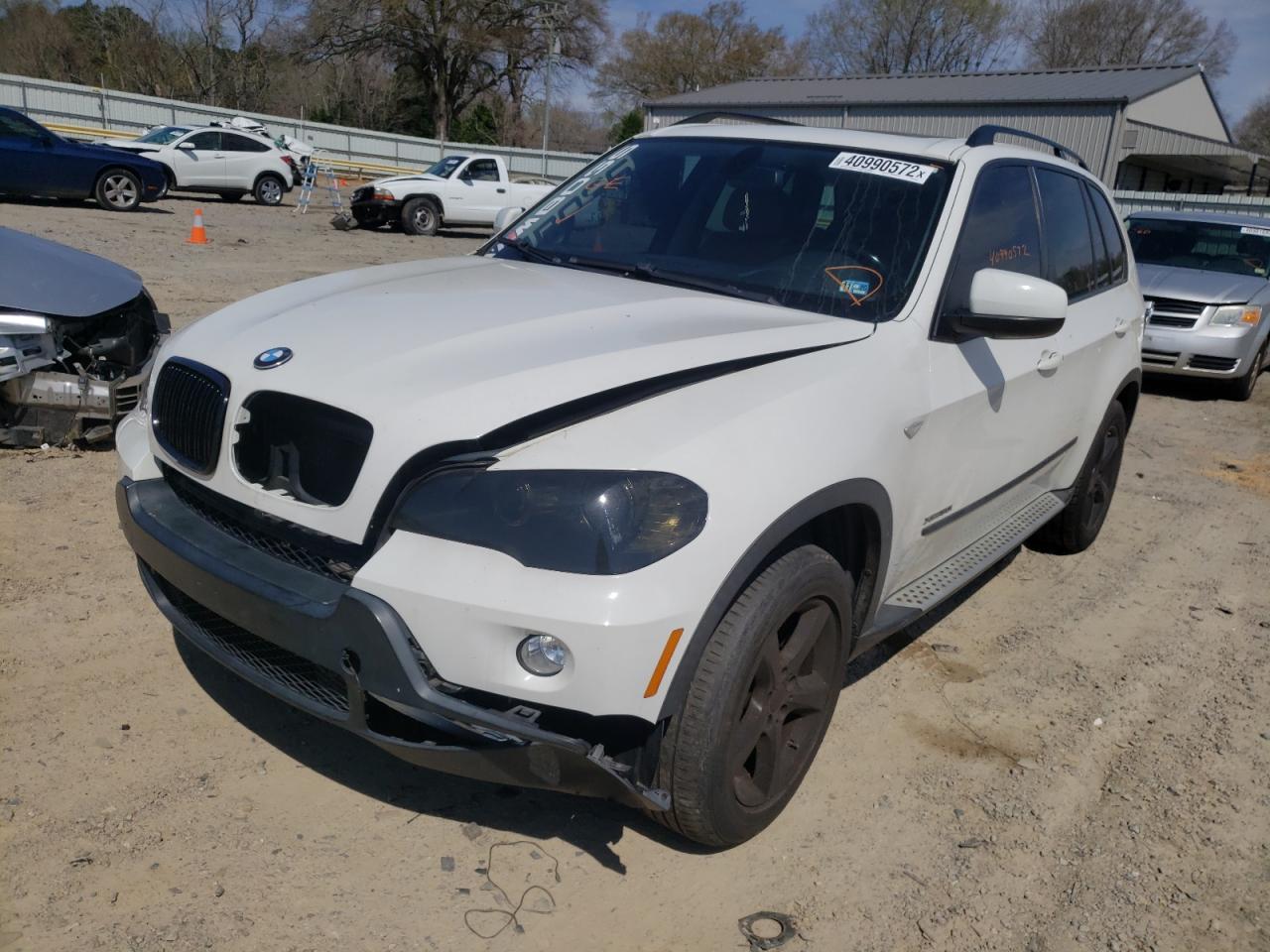Photo 2 from auction – 2009 BMW X5 XDRIVE3 with VIN 5UXFE43559L268112