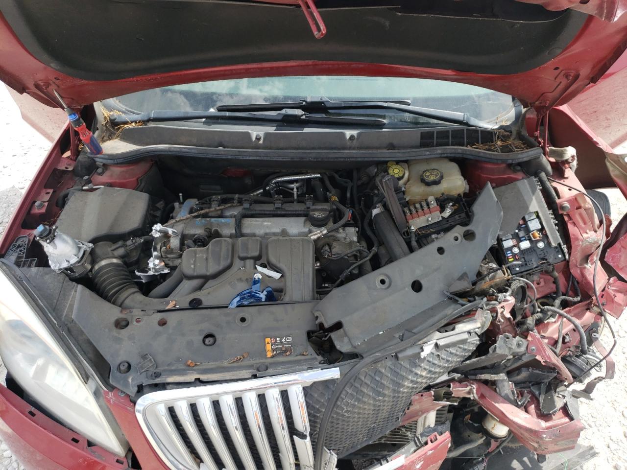 Photo 7 from auction – 2013 BUICK VERANO with VIN 1G4PS5SK3D4171565