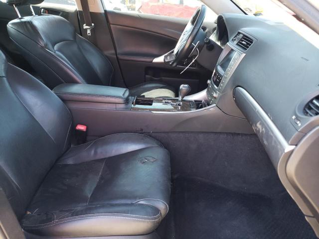 Photo 5 from auction – 2012 LEXUS IS 250 with VIN JTHCF5C20C5056399