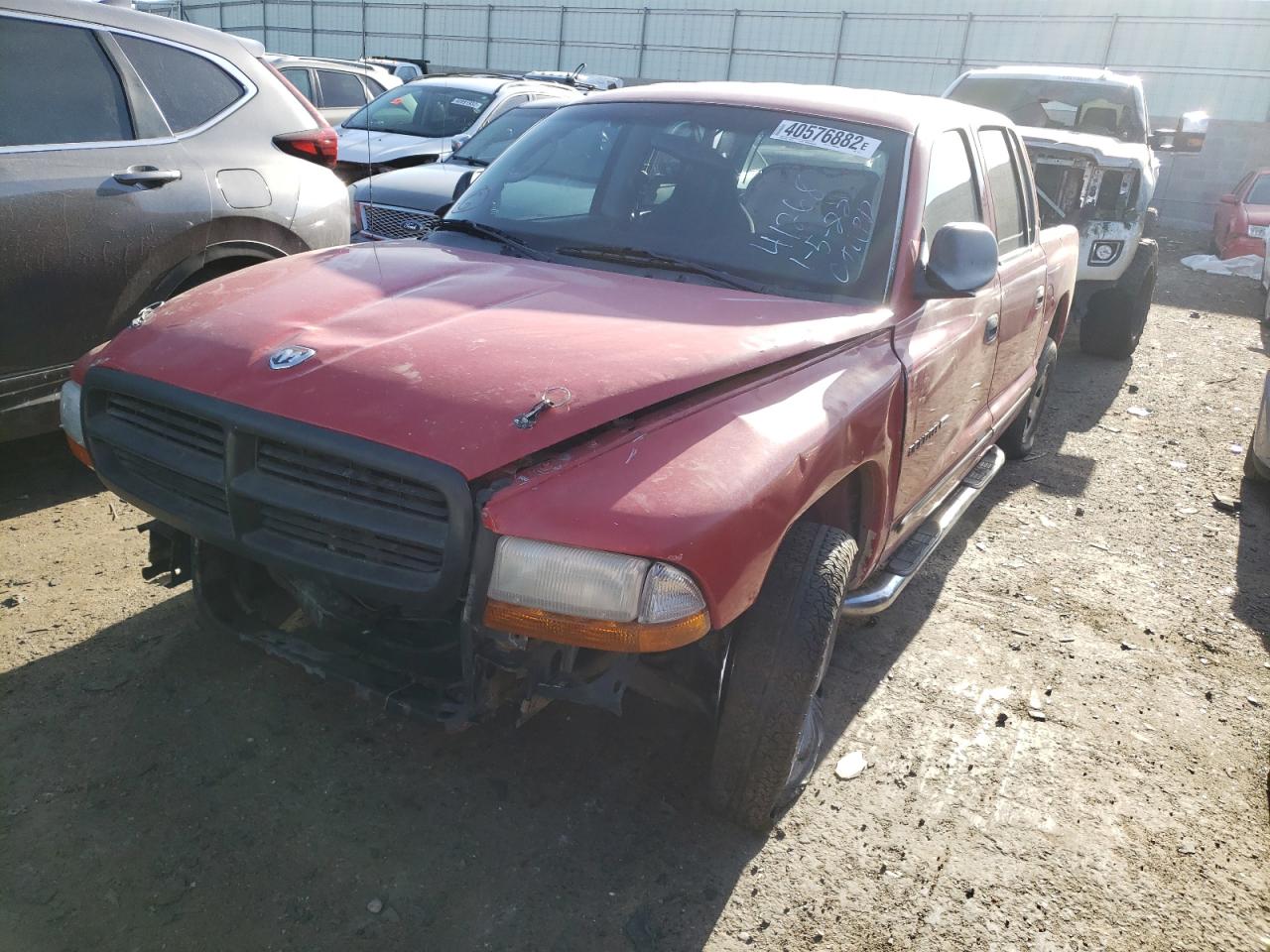 Photo 2 from auction – 2001 DODGE DAKOTA QUA with VIN 1B7GL2AN21S197111