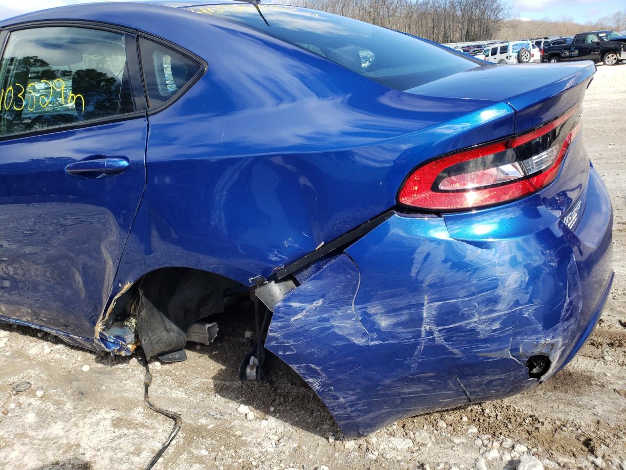 Photo 9 from auction – 2014 DODGE DART SXT with VIN 1C3CDFBB7ED668806