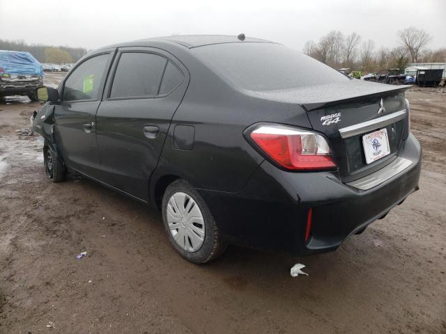 Photo 3 from auction – 2022 MITSUBISHI MIRAGE with VIN ML32FUFJ9NHF03586