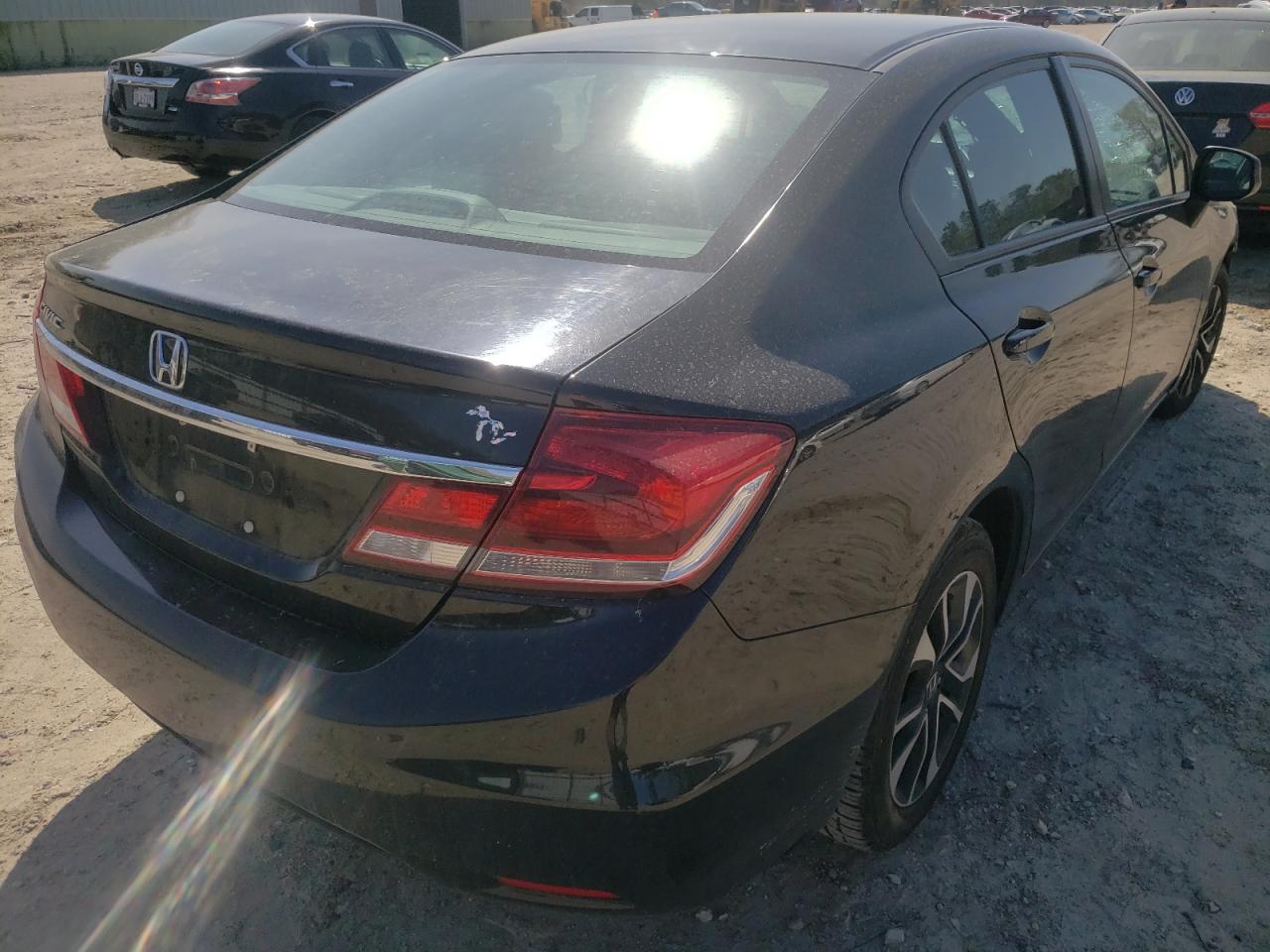 Photo 4 from auction – 2013 HONDA CIVIC EX with VIN 19XFB2F88DE032950