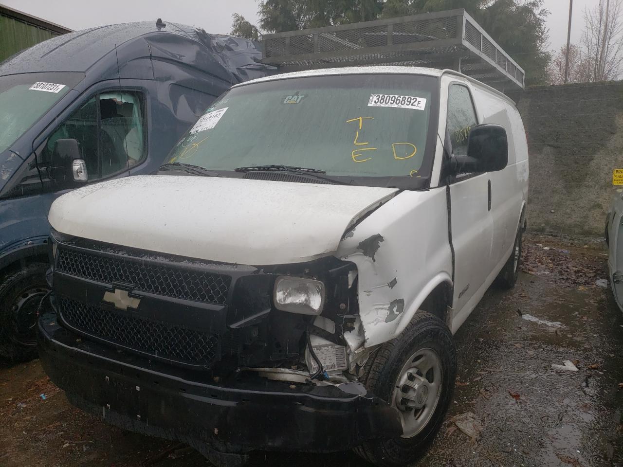 Photo 2 from auction – 2006 CHEVROLET EXPRESS G3 with VIN 1GCHG35U261219699