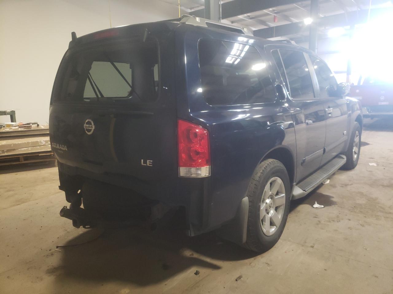 Photo 4 from auction – 2007 NISSAN ARMADA SE with VIN 5N1AA08C27N713183