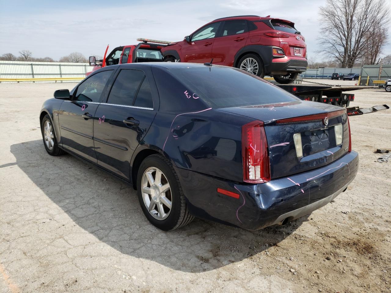 Photo 3 from auction – 2005 CADILLAC STS with VIN 1G6DW677350218501