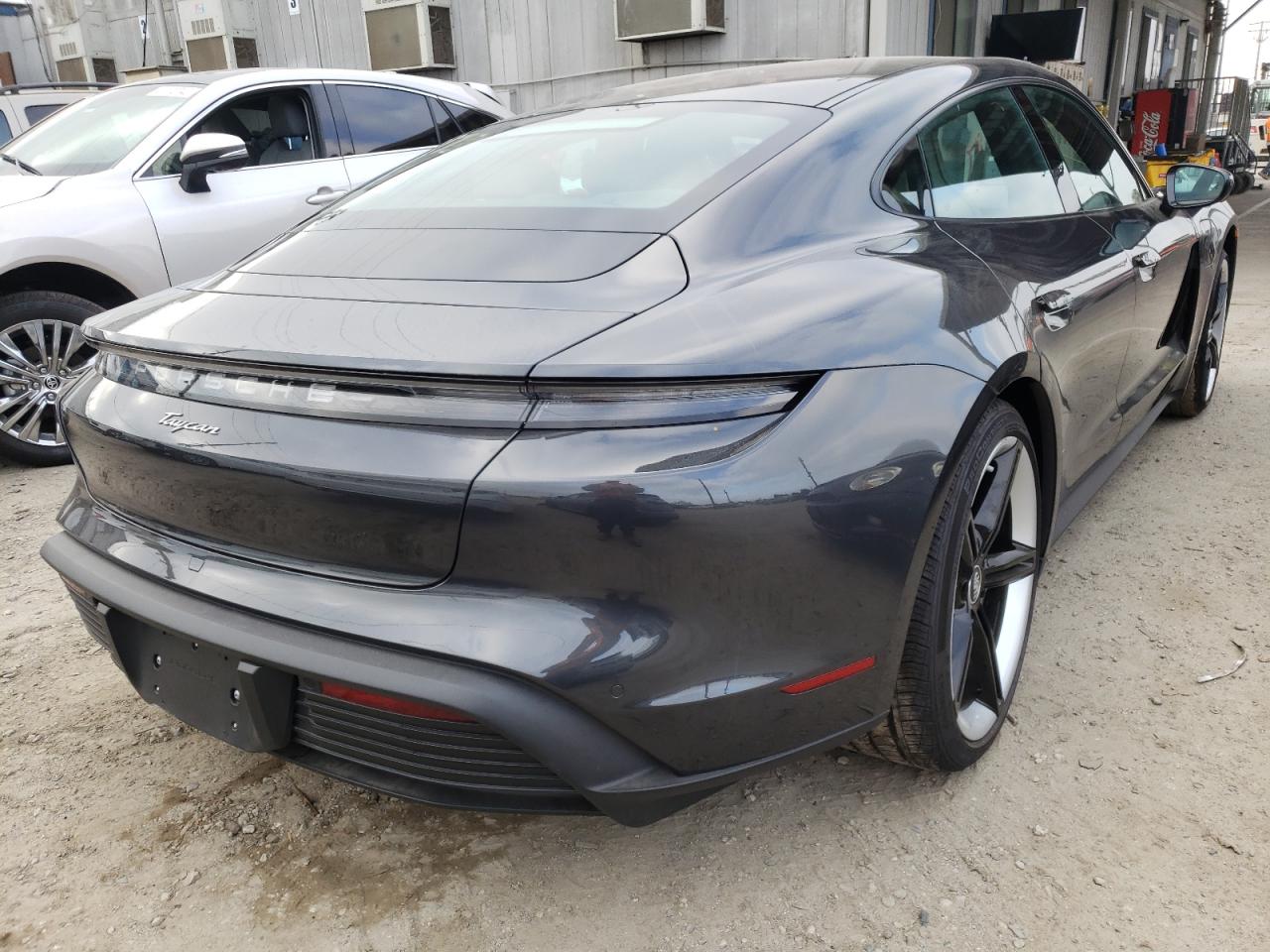 Photo 4 from auction – 2021 PORSCHE TAYCAN with VIN WP0AA2Y12MSA16353