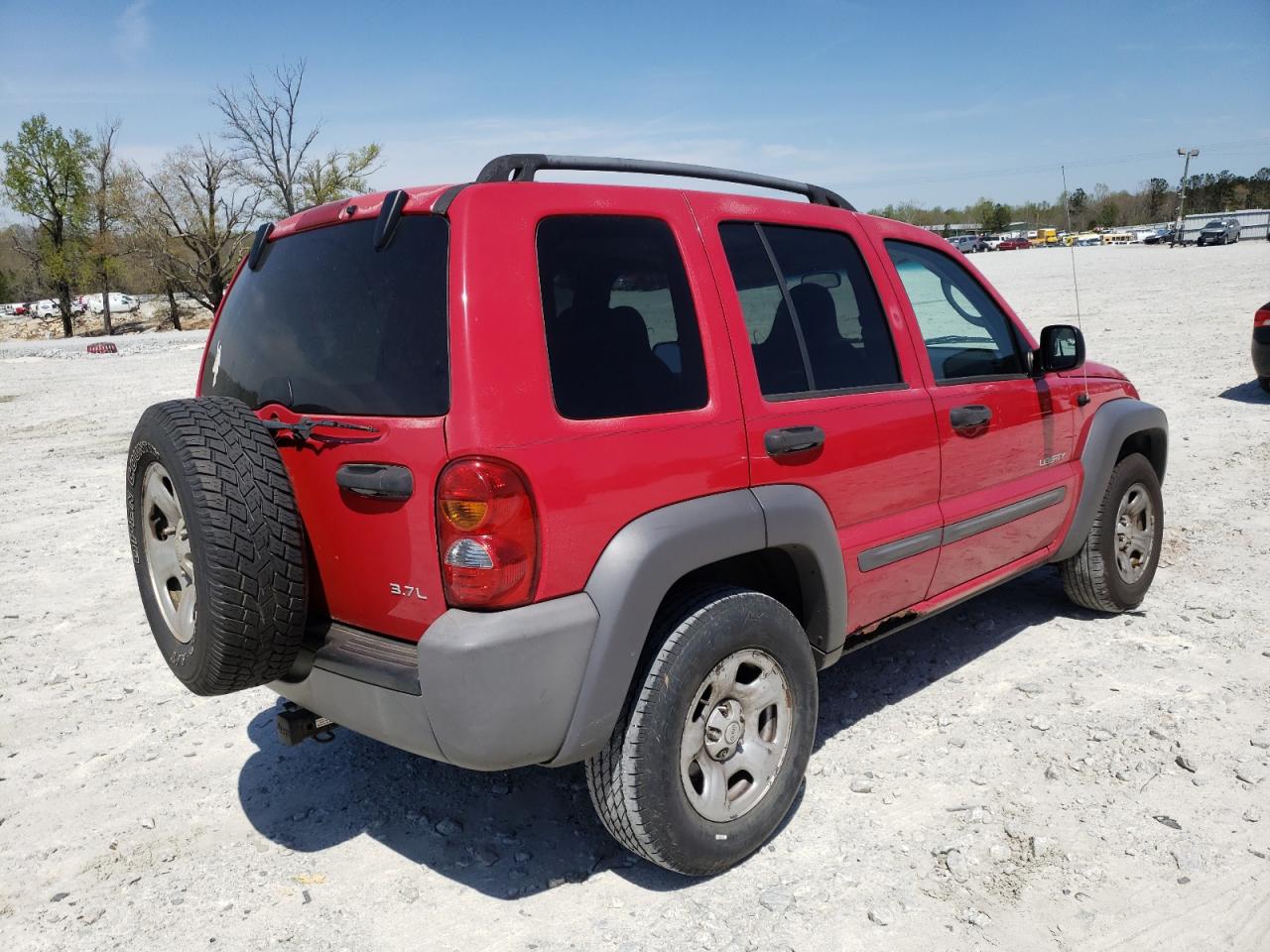 Photo 4 from auction – 2004 JEEP LIBERTY SP with VIN 1J4GL48K74W305477