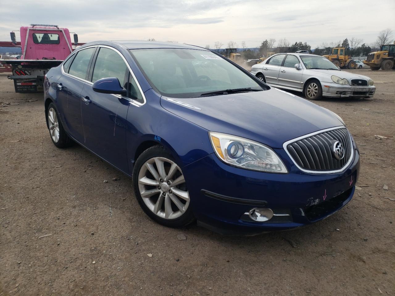 BUICK VERANO 2013 with VIN 1G4PS5SK7D4245568 - Photo from auction