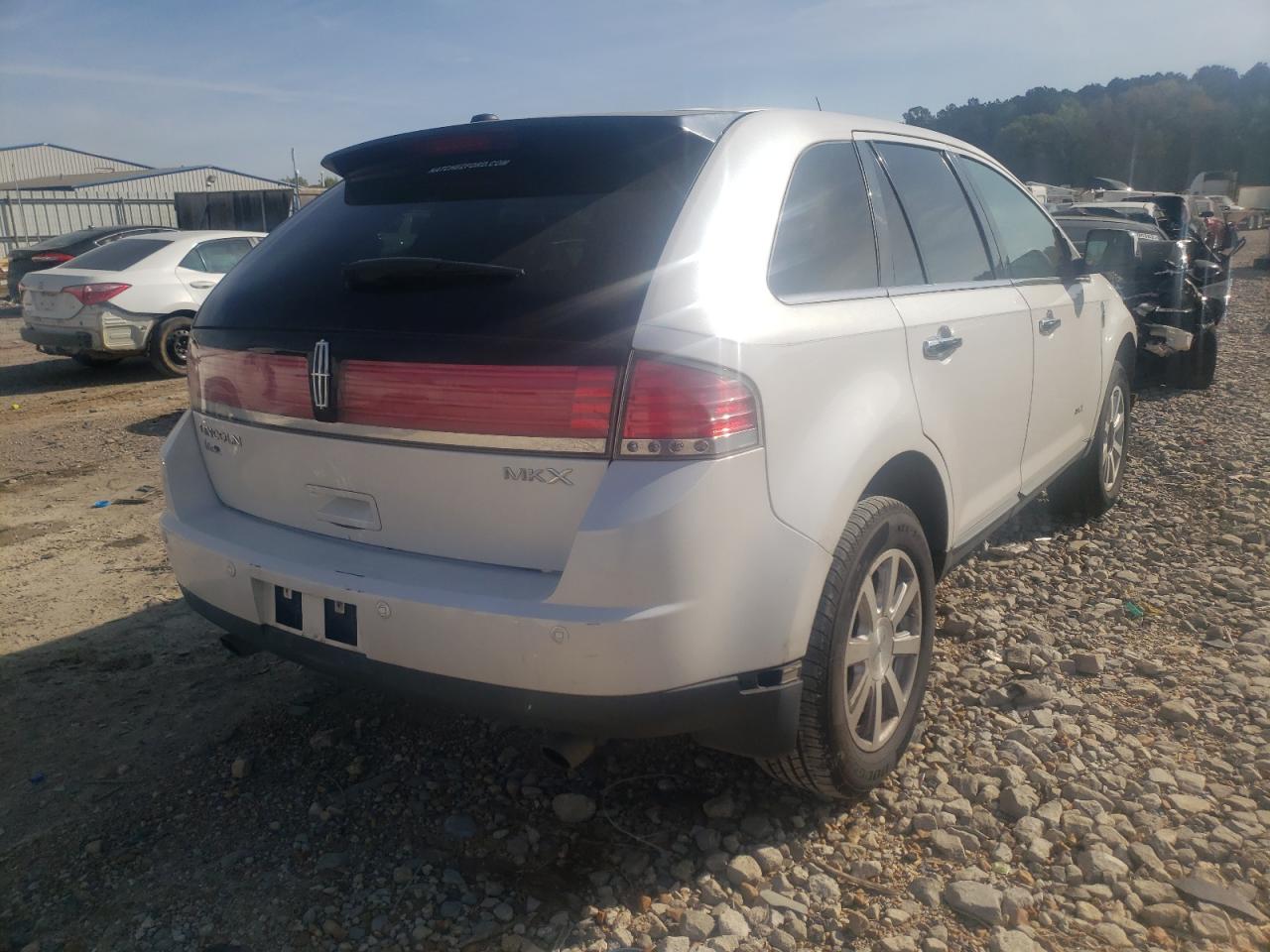 Photo 4 from auction – 2010 LINCOLN MKX with VIN 2LMDJ6JC2ABJ07111
