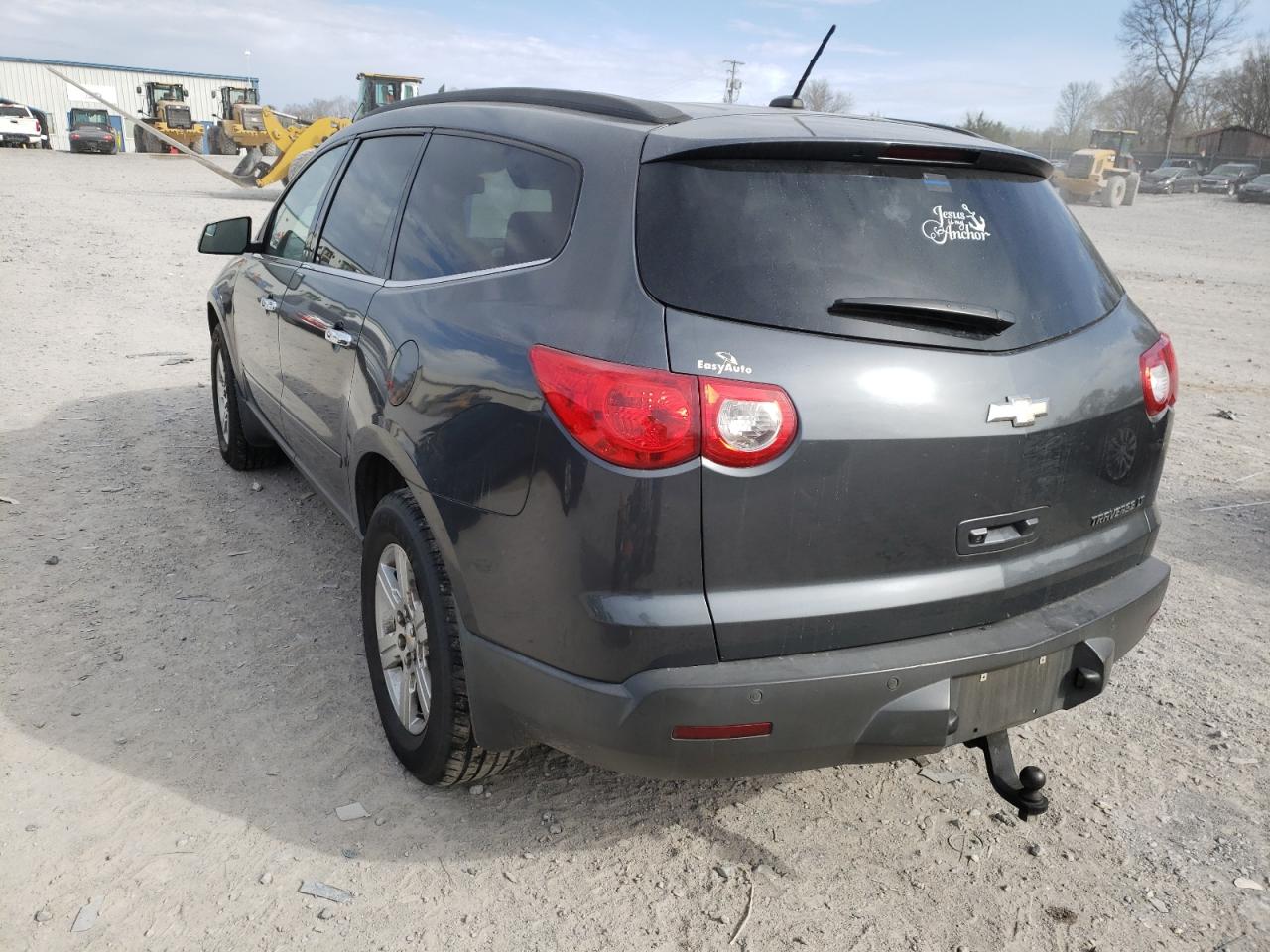 Photo 3 from auction – 2010 CHEVROLET TRAVERSE L with VIN 1GNLRGED4AS147653