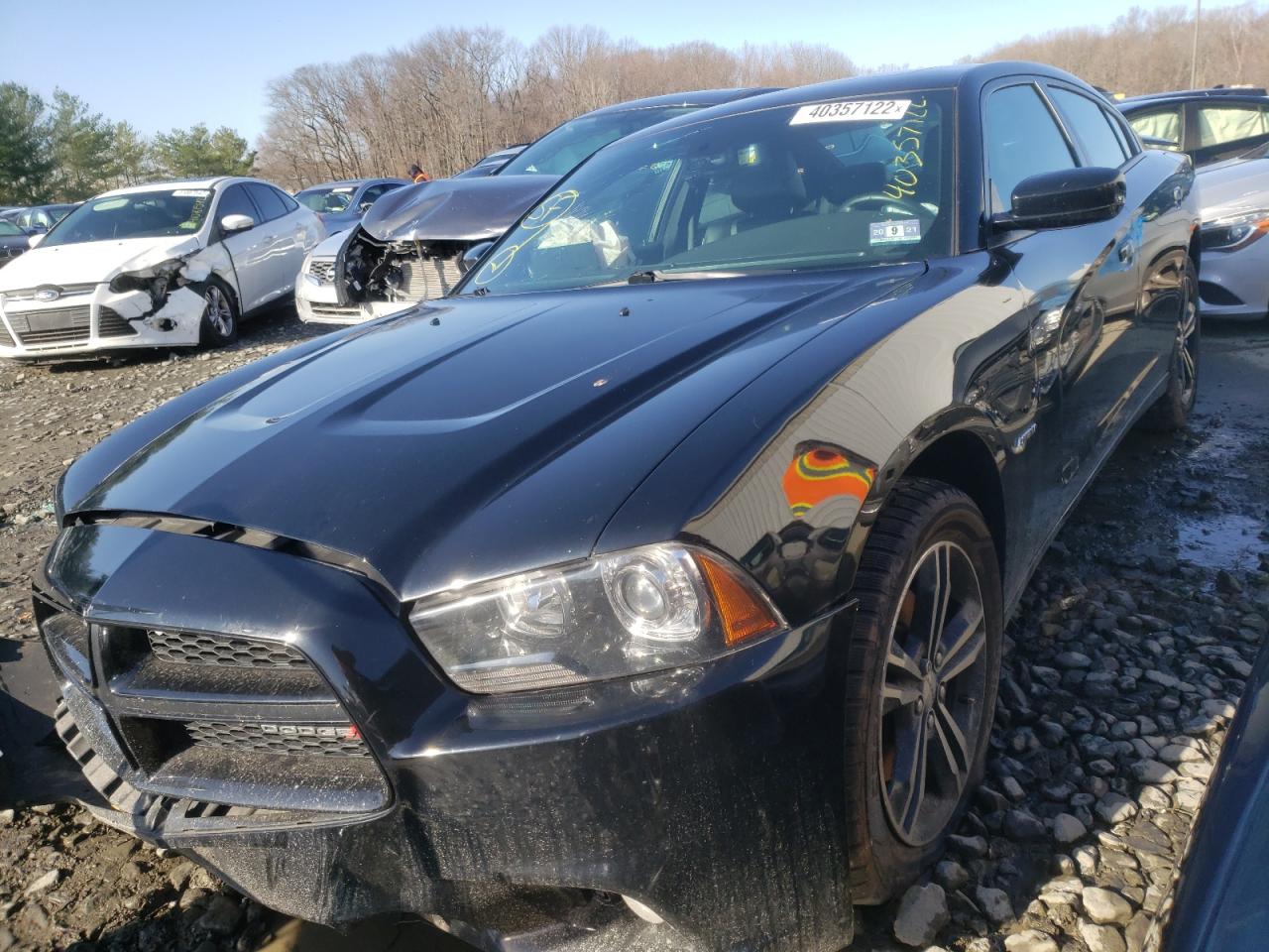 Photo 2 from auction – 2014 DODGE CHARGER R/ with VIN 2C3CDXDT2EH335072