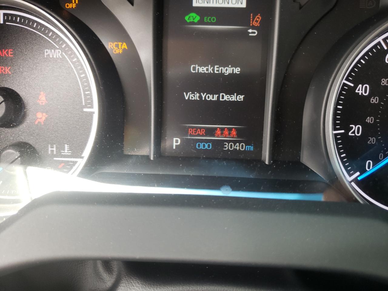 Photo 8 from auction – 2021 TOYOTA VENZA LE with VIN JTEAAAAH7MJ086852