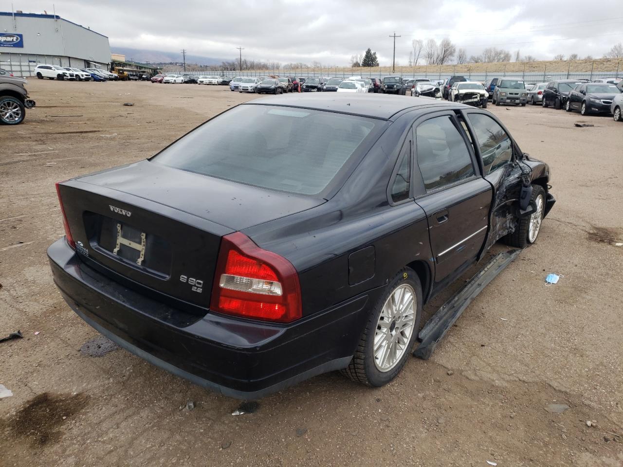 Photo 4 from auction – 2002 VOLVO S80 with VIN YV1TS92D021273300