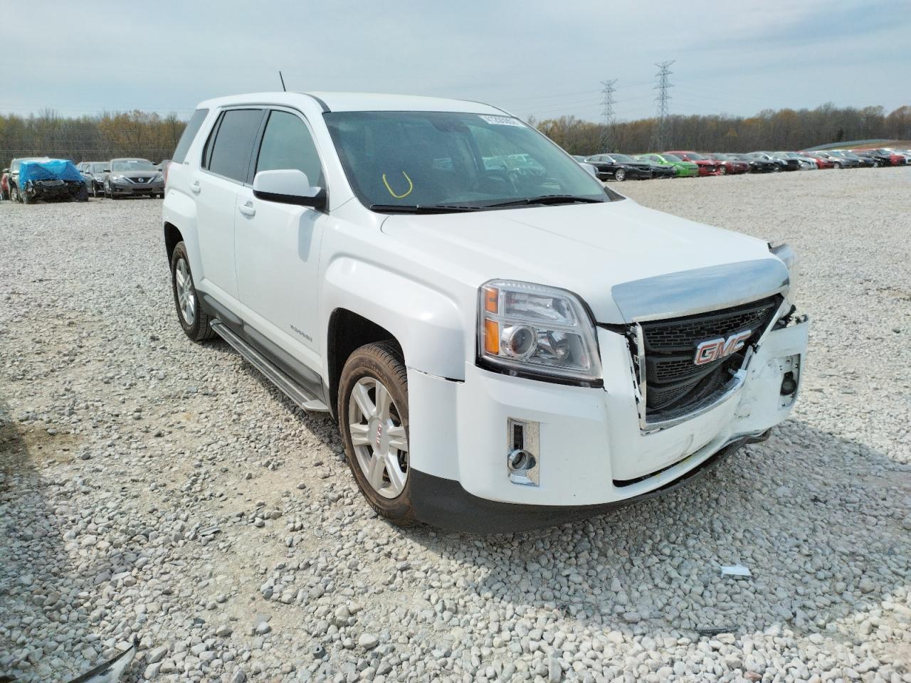 GMC TERRAIN SL 2015 with VIN 2GKALMEK1F6220605 - Photo from auction