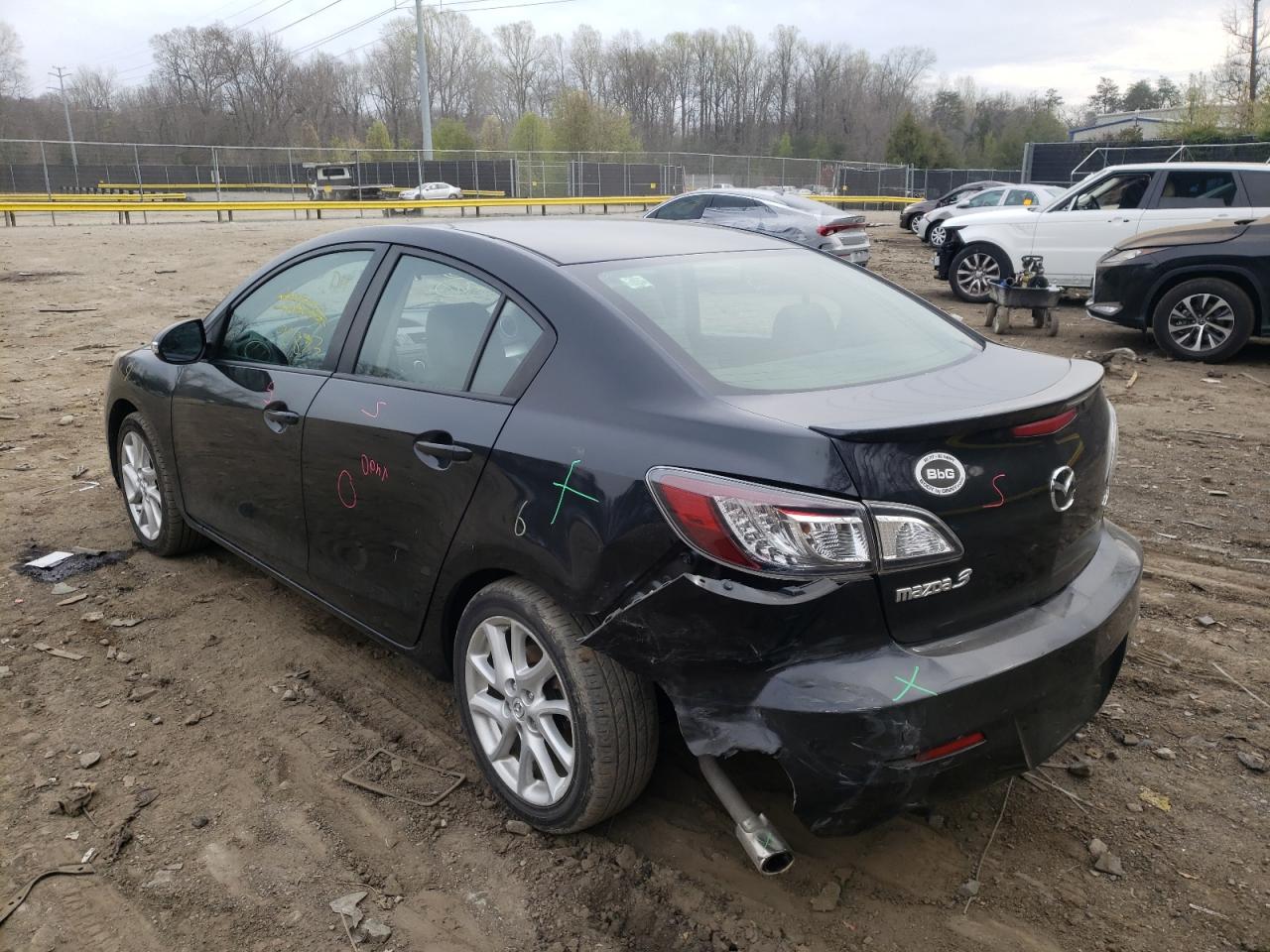 صورة رقم 9 من المزاد - 2012 MAZDA 3 S مع VIN JM1BL1W66C1603471