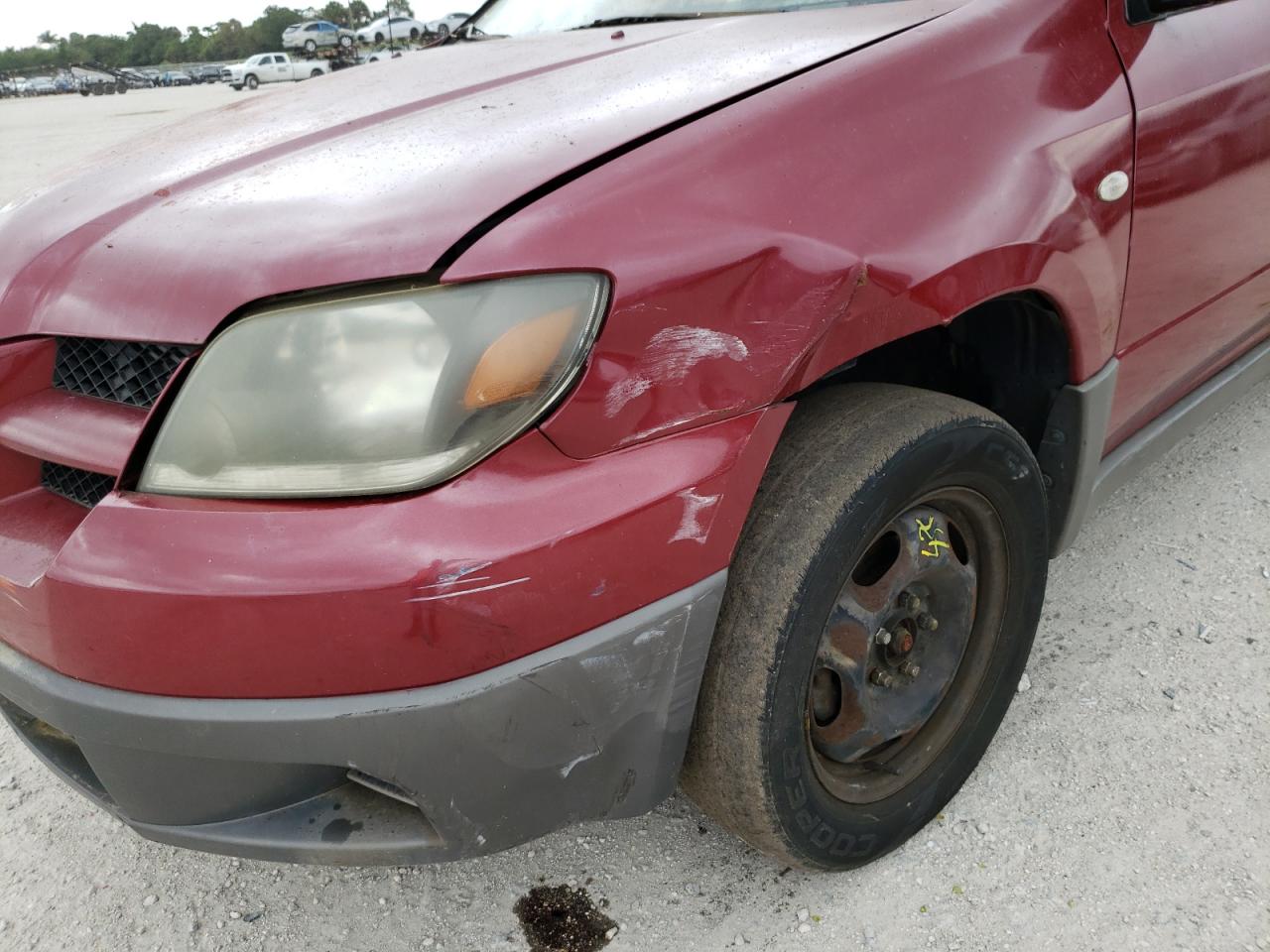 Photo 9 from auction – 2003 MITSUBISHI OUTLANDER with VIN JA4LX31GX3U037862