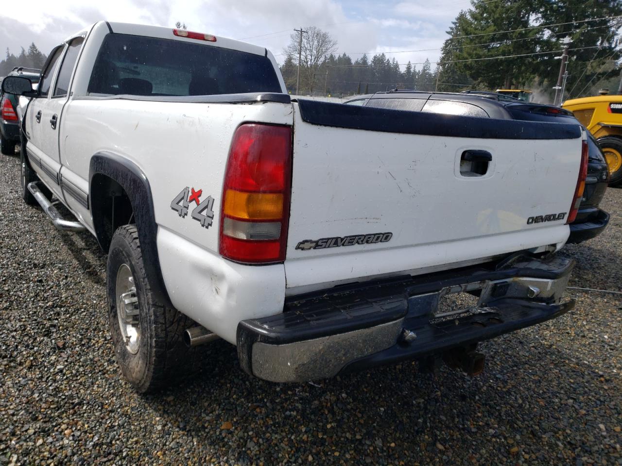 Photo 3 from auction – 2001 CHEVROLET SILVERADO with VIN 1GCHK23G11F173056